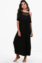 Boohoo Natasha Embellished Beach Maxi Dress
