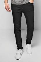 Boohoo Black Skinny Fit Jeans