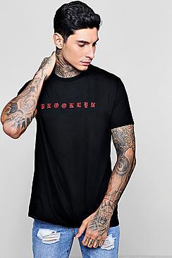 Boohoo Embroidered T-shirt