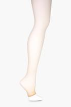 Boohoo Jessica Barely There Open Toe Tights Natural