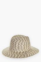 Boohoo Violet Knitted Fedora