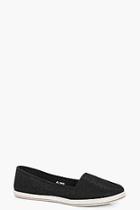Boohoo Matilda Shimmer Espadrilles