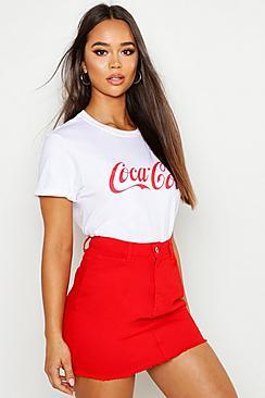 Boohoo Coca Cola Standard Licence Tee