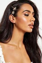 Boohoo Bee Hair Slides