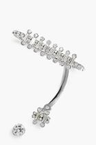 Boohoo Lacey Diamante 3 Piece Ear Cuff Set