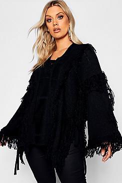 Boohoo Plus Oversized Fairisle Knit Jumper
