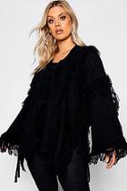 Boohoo Plus Oversized Fairisle Knit Jumper