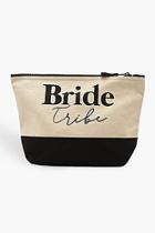 Boohoo Bride Tribe Make Up Bag