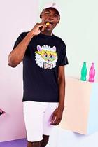 Boohooman X Philip Normal Cat Print T Shirt