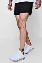 Boohoo Runner Shorts With Man Signature Embroidery