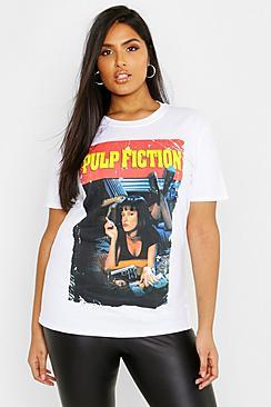 Boohoo Plus Pulp Fiction T-shirt