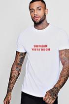 Boohoo Southgate You're The One T-shirt