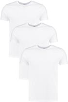 Boohoo 3 Pack Slim Fit T Shirts White