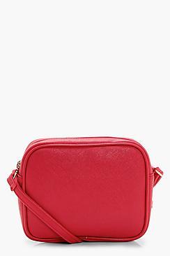 Boohoo Aimee Zip Around Cross Body Bag