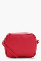 Boohoo Aimee Zip Around Cross Body Bag