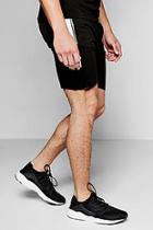 Boohoo Jog Shorts With Side Panel