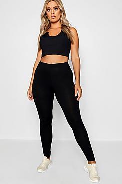 Boohoo Plus Basic Leggings
