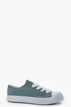 Boohoo Charlotte Cord Lace Up Pumps