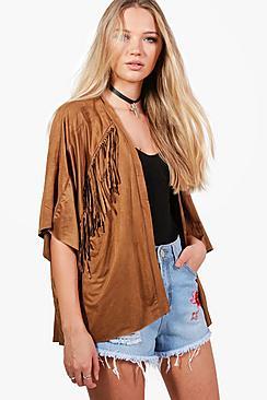 Boohoo Anna Frill Detail Blouse