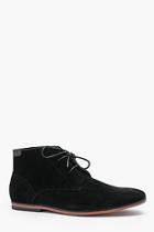 Boohoo Faux Suede Smart Chukka Boot