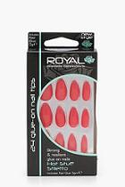 Boohoo Hot Stuff Stiletto Nails
