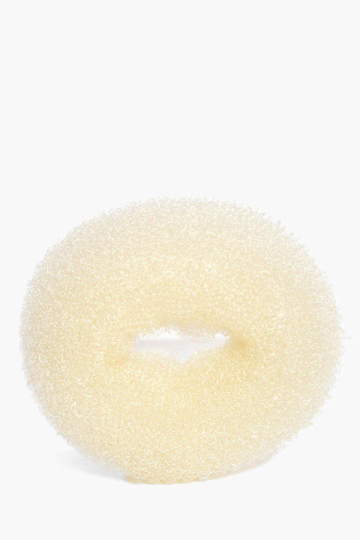 Boohoo Eleanor Large Bun Ring Blonde