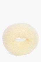 Boohoo Eleanor Large Bun Ring Blonde