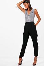 Boohoo Anna Pocket Trouser