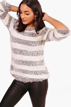 Boohoo Striped Jumper