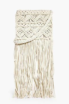 Boohoo Paige Crochet Cross Body Bag