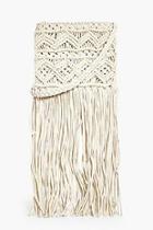 Boohoo Paige Crochet Cross Body Bag