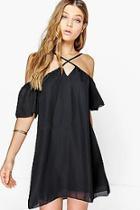 Boohoo Sofie Strappy Swing Dress