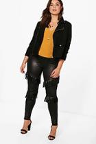 Boohoo Plus Kerrie Tassel Leggings