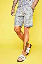Boohoo Mid Length Floral Print Shorts Co-ord