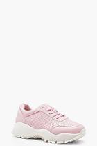 Boohoo Sophie Cleated Chunky Sole Trainers