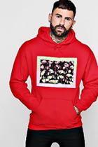 Boohoo Do You Still Think Of Me Hoodie