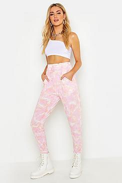 Boohoo Ombre Tie Dye Jogger