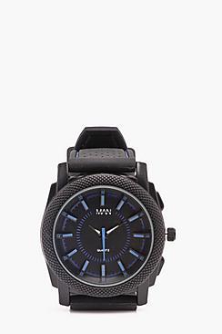 Boohoo All Black Sports Watch