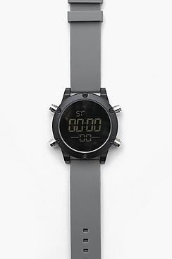 Boohoo Chunky Sports Digi Watch