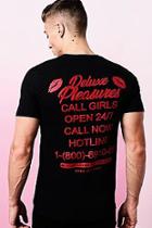 Boohoo Valentines Deluxe Pleasures Printed T-shirt