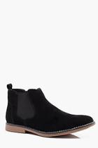 Boohoo Faux Suede Chelsea Boot