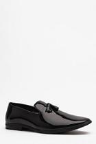 Boohoo Hi Shine Tassel Loafer