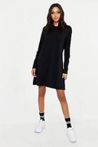 Boohoo Tall Crew Neck Soft Rib Jumper Dress