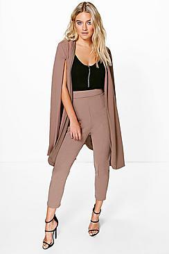 Boohoo Eloise Crop Skinny Trouser