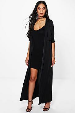 Boohoo Freya Silky Maxi Duster