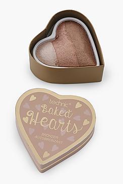 Boohoo Baked Hearts Bronzer Powder