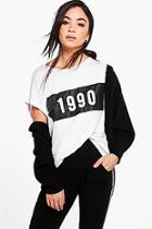 Boohoo Daisy Hooded Cardigan