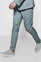 Boohoo Slim Fit Smart Jogger Trousers