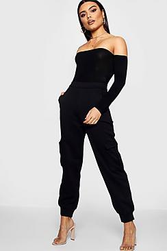 Boohoo Charlotte Cargo Utility Jogger Trouser