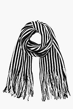 Boohoo Stripe Scarf